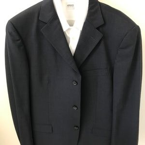Ermenegilo Zegna Gray Suit